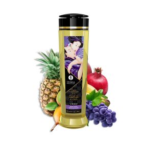 Massage Oils (Option: Libido  8 Fl. Oz. Exotic Fruits)