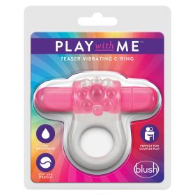 Play with Me Teaser Vibrating C Ring â‚¬â€œ (Option: PINK)