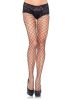 Fence Net Boy Short Pantyhose
