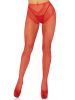 French Cut Crotchless Fishnet