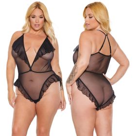 Coquette Teddy (Option: Black O/S X Hanging)