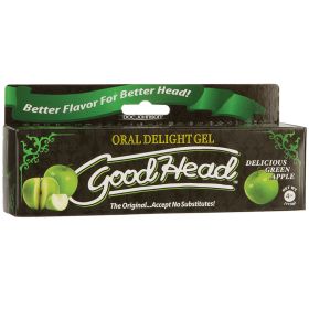 GoodHead Oral Delight Gel (Option: Green Apple 4oz)