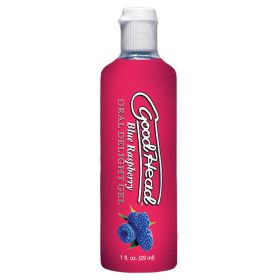 GoodHead Oral Delight Gel (Option: Blue Raspberry 1oz Bulk)