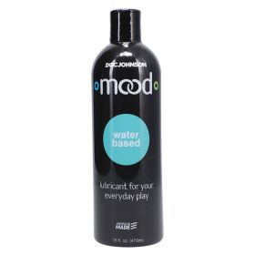 Mood Water Based Lube (Option: 16oz)