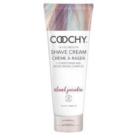 Coochy Shave Cream (Option: Island Paradise  7.2 Oz)