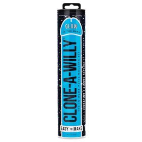 Clone A Willy Glow In The Dark Vibe Kit (Option: Blue)