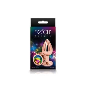 Rear Assets (Option: Rose Gold  Medium  Rainbow)