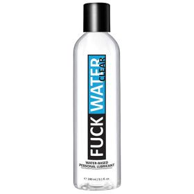 Fuck Water Clear H2O Lube (Option: 8oz)