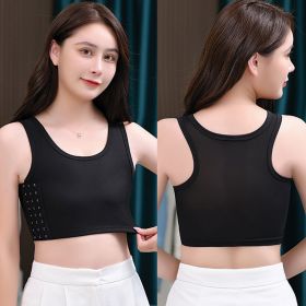 Gender Fluid Chest Compression Binder (Option: Black Medium Boxed)