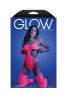 Wavelength Cutout Rhinestone Teddy Bodystocking