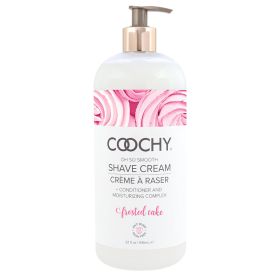 Coochy Shave Cream Frosted Cake (Option: 32oz)