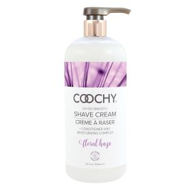 Coochy Shave Cream Floral Haze (Option: 32oz)