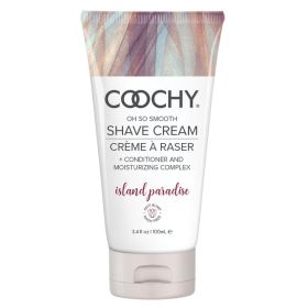Coochy Shave Cream Island Paradise (Option: 3.4oz)