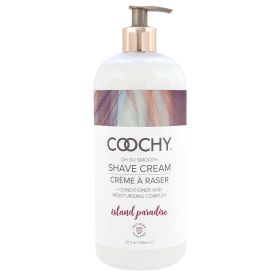Coochy Shave Cream Island Paradise (Option: 32oz)