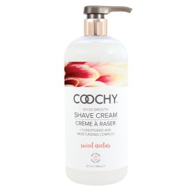 Coochy Shave Cream Sweet Nectar (Option: 32oz)