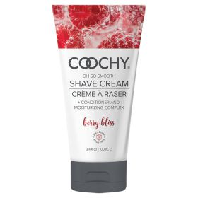Coochy Berry Bliss Shave Cream (Option: 3.4oz)