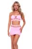 Net Worth 2pc Bandeau Set