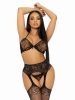 3 Pc Rhinestone Bra Top, G