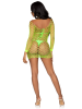 Supreme Fence Net Mini Dress
