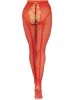 French Cut Crotchless Fishnet