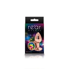 Rear Assets (Option: Rose Gold  Small  Rainbow)