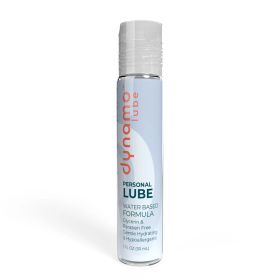 Dynamo Lube Water (Option: Based Formula  1oz)