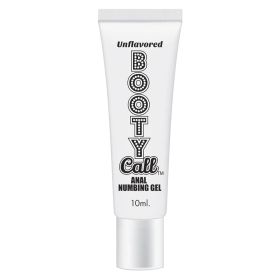 BootyCall Anal Numbing Gel Unflavo (Option: Red 10ml Tube)