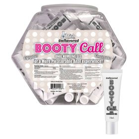 BootyCall Anal Numbing Gel Unflavo (Option: Red 10ml Fishbowl of 65pcs)