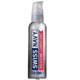 Swiss Navy Silicone Lube (Option: 2oz)