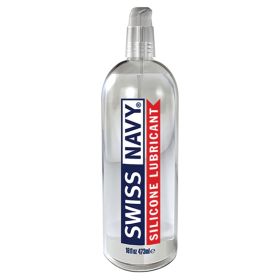 Swiss Navy Silicone Lube (Option: 16oz)