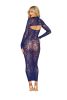 Bodystocking Gown and Shrug Dmnd