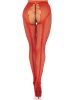 French Cut Crotchless Fishnet