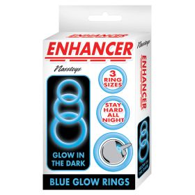 Enhancer Glow Rings (Option: Blue)