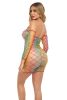Taste the Rainbow Dress and Sleeves