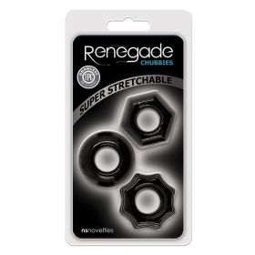Renegade Chubbies (Option: Black)