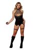 Garter Slip and Leash