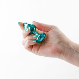 Rear Assets (Option: Small  Teal)