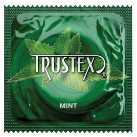 Trustex Flavo (Option: Red Condom Mint (Bulk))