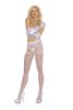 Sheer Crotchless Pantyhose