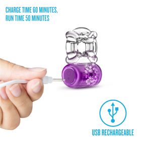 Play With Me (Option: Pleaser Rechargeable CRing  Purple)