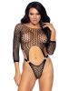 Pothole Suspender Top Bodysuit