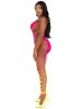 Ombre Footless Bodystocking