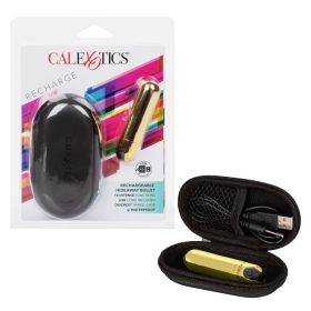 Rechargeable Hideaway Bullet (Option: Gold)