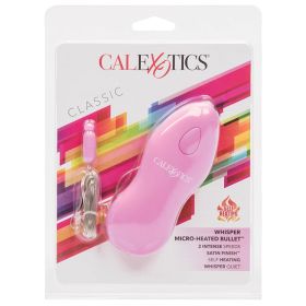 Classic Whisper Micro Heated Bullet (Option: PINK)