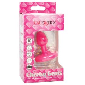 Cheeky Gems Rechargeable Vibrating Probe (Option: PINK Small)