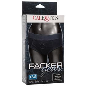 Packer Gear Brief Harness (Option: Black XS/S)