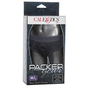 Packer Gear Brief Harness (Option: Black M/L)