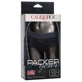 Packer Gear Brief Harness (Option: Black L/XL)
