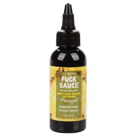 Fuck Sauce Flavo (Option: Red Water Based Personal Lubricant Pineapple 2oz)