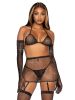 5 Pc Rhinestone Bikini Top G
